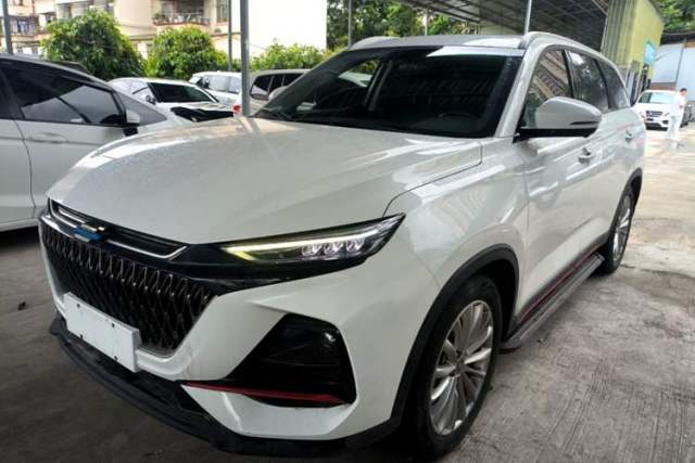 Used CHANGAN OSHAN X7 PLUS 2022 1.5T Blue Whale Edition Automatic Prestige Version