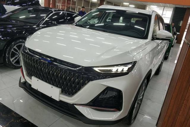 Used CHANGAN OSHAN X7 PLUS 2022 1.5T Blue Whale Edition Automatic Prestige Version