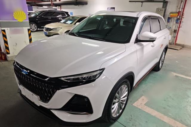 Used CHANGAN OSHAN X7 PLUS 2022 1.5T Blue Whale Edition Automatic Prestige Version