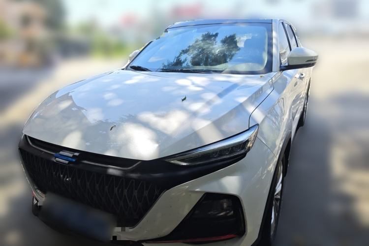 Used CHANGAN OSHAN X7 PLUS 2022 1.5T Blue Whale Edition Automatic Luxury Trim Guazi used car, China used car export, Used car for sale, Used CHANGAN OSHAN cars, Cheapest cars for sale