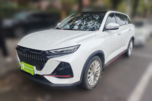 Used CHANGAN OSHAN X7 PLUS 2022 1.5T Blue Whale Edition Automatic Luxury 7-Seater