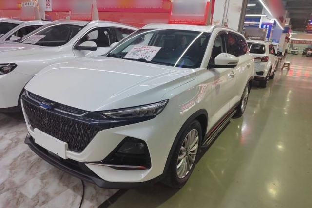 Used CHANGAN OSHAN X7 PLUS 2022 1.5T Blue Whale Edition Automatic Geeker Navigation Model
