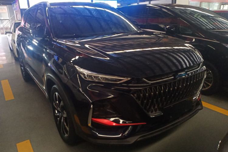Used CHANGAN OSHAN X7 PLUS 2023 Enjoy Edition 1.5T Automatic Prestige Model Front Right 45 Deg