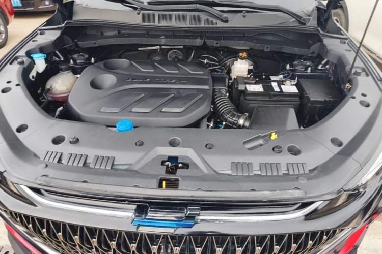 Used CHANGAN OSHAN X7 PLUS 2023 Enjoy Edition 1.5T Automatic Prestige Model Engine Bay