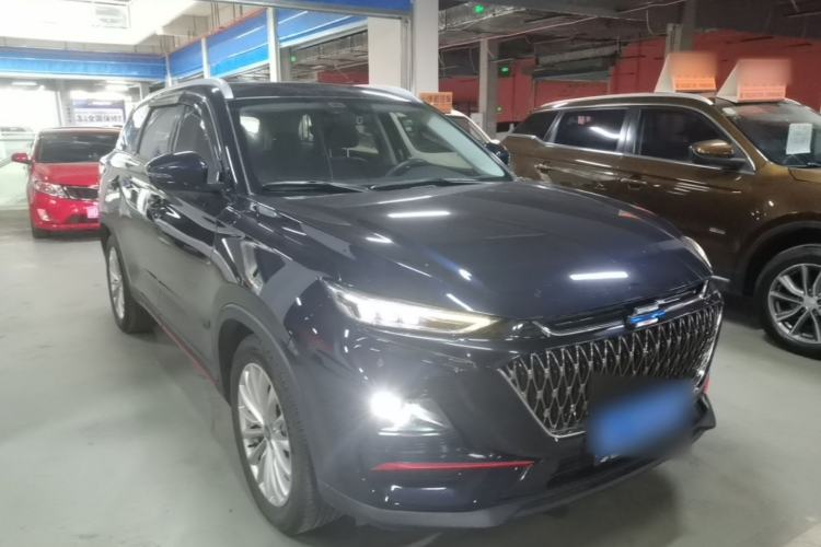 Used CHANGAN OSHAN X7 PLUS 2023 Enjoy Edition 1.5T Automatic Prestige Model Front Right 45 Deg