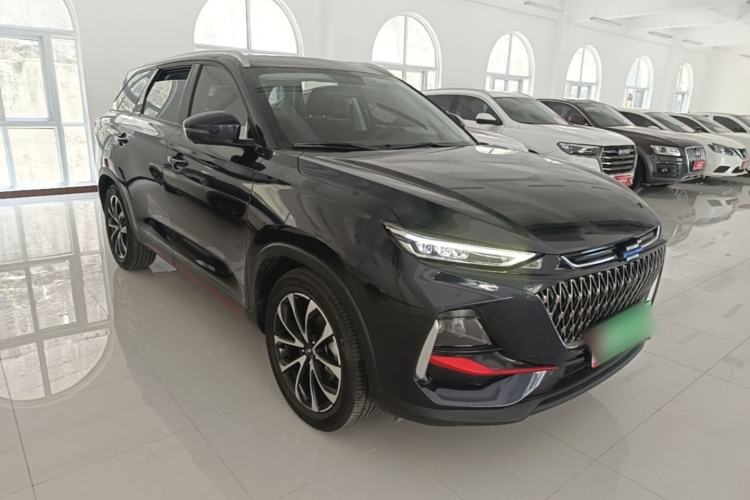 Used CHANGAN OSHAN X7 PLUS 2023 Enjoy Edition 1.5T Automatic Prestige Model Front Right 45 Deg