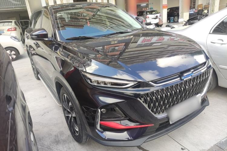 Used CHANGAN OSHAN X7 PLUS 2023 Enjoy Edition 1.5T Automatic Smart Version Front Right 45 Deg