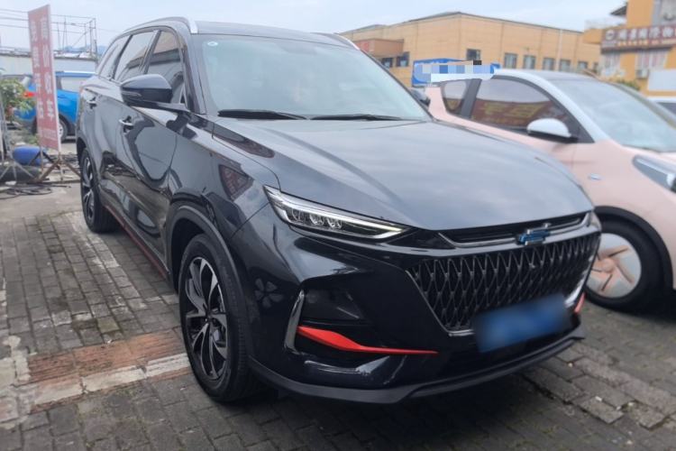 Used CHANGAN OSHAN X7 PLUS 2023 Enjoy Edition 1.5T Automatic Prestige Model Front Right 45 Deg