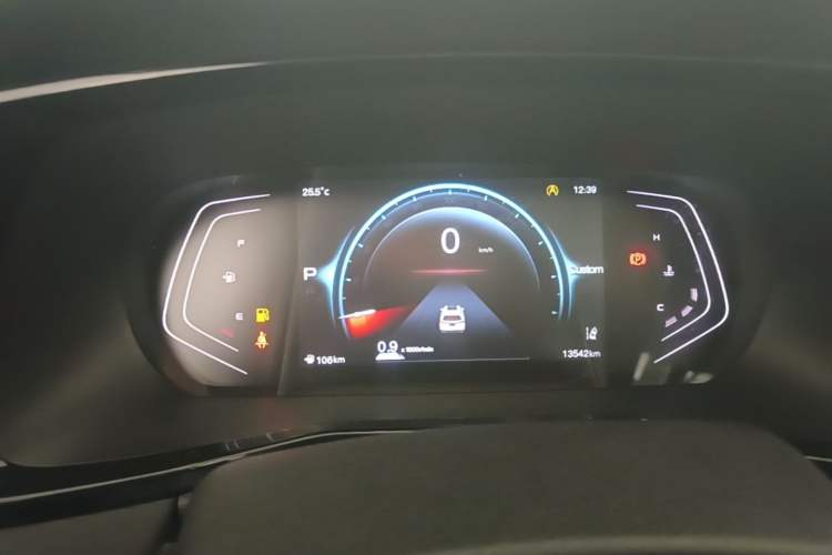 Used CHANGAN OSHAN X7 PLUS 2023 Enjoy Edition 1.5T Automatic Prestige Model Instrument Cluster