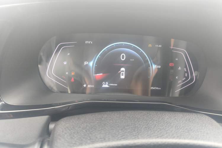 Used CHANGAN OSHAN X7 PLUS 2023 Enjoy Edition 1.5T Automatic Prestige Model Instrument Cluster