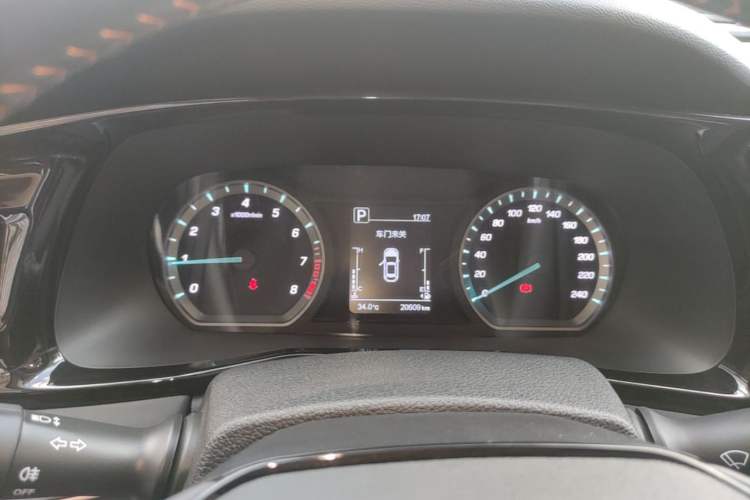 Used CHANGAN OSHAN X7 PLUS 2023 Enjoy Edition 1.5T Automatic Smart Version Instrument Cluster