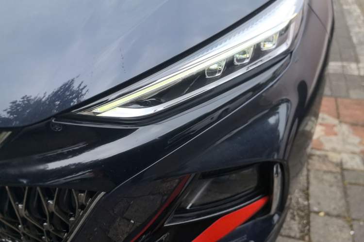 Used CHANGAN OSHAN X7 PLUS 2023 Enjoy Edition 1.5T Automatic Prestige Model Left Front Headlight