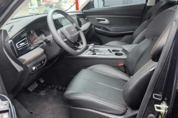Used CHANGAN OSHAN X7 PLUS 2023 Enjoy Edition 1.5T Automatic Prestige Model Left Front Seat