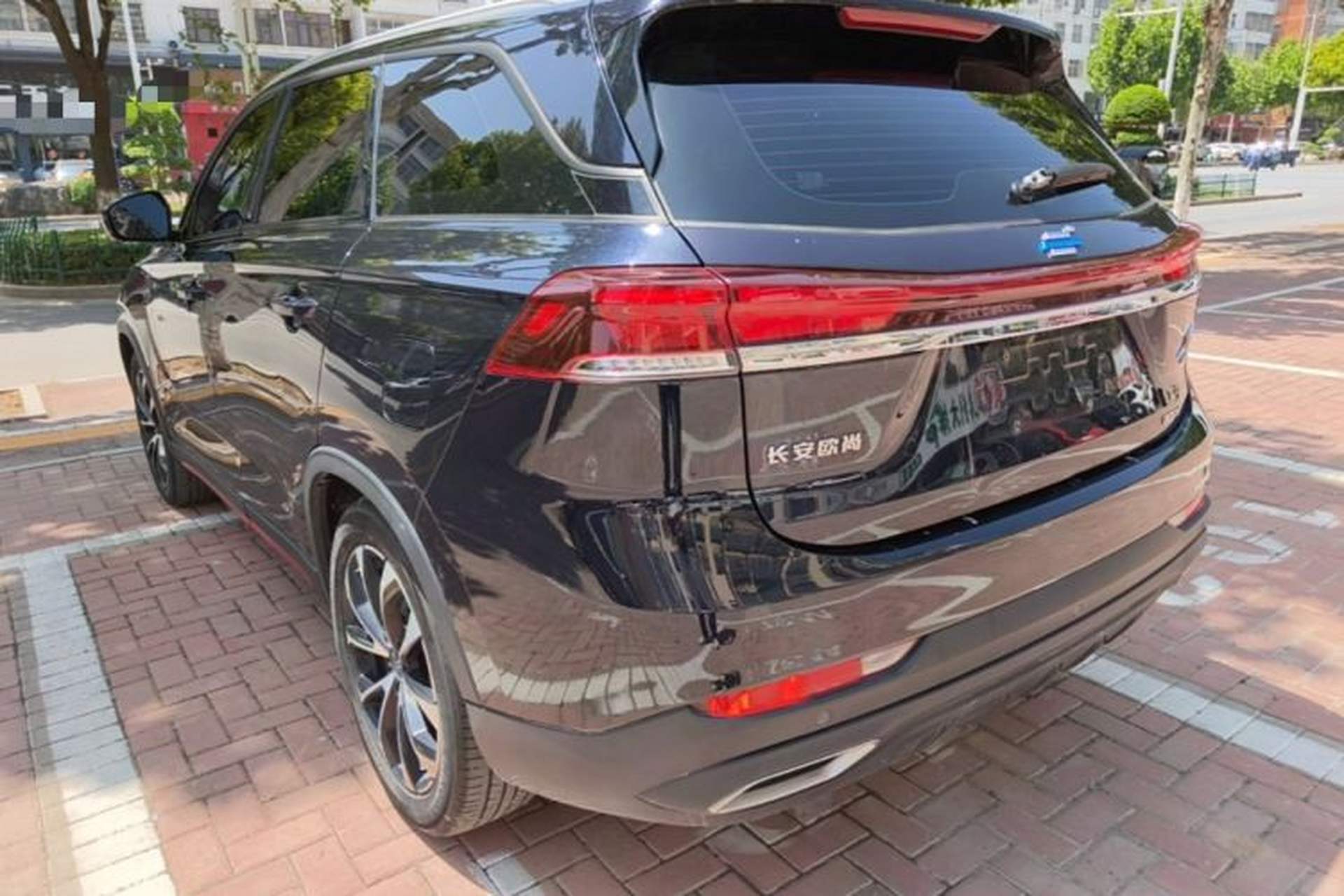 Used CHANGAN OSHAN X7 PLUS 2023 Enjoy Edition 1.5T Automatic Prestige 7-Seater Rear Left 45 Deg