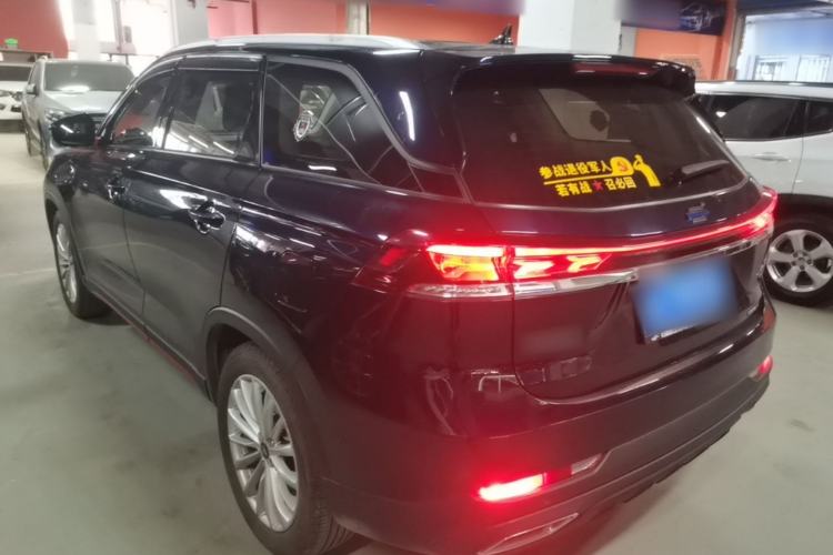 Used CHANGAN OSHAN X7 PLUS 2023 Enjoy Edition 1.5T Automatic Prestige Model Rear Left 45 Deg