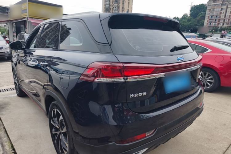 Used CHANGAN OSHAN X7 PLUS 2023 Enjoy Edition 1.5T Automatic Prestige Model Rear Left 45 Deg