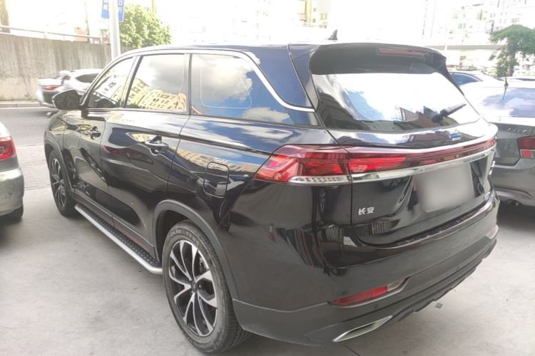Used CHANGAN OSHAN X7 PLUS 2023 Enjoy Edition 1.5T Automatic Smart Version Rear Left 45 Deg