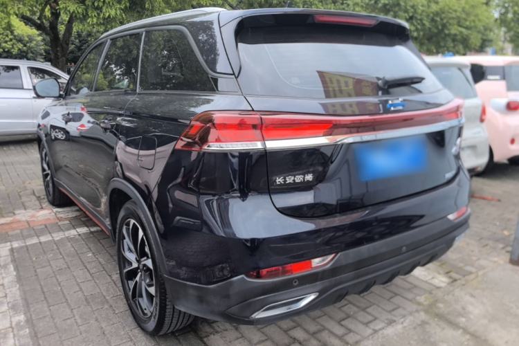 Used CHANGAN OSHAN X7 PLUS 2023 Enjoy Edition 1.5T Automatic Prestige Model Rear Left 45 Deg