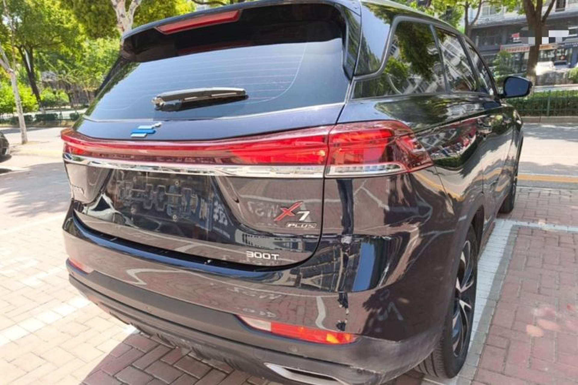 Used CHANGAN OSHAN X7 PLUS 2023 Enjoy Edition 1.5T Automatic Prestige 7-Seater Rear Right 45 Deg
