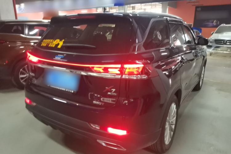 Used CHANGAN OSHAN X7 PLUS 2023 Enjoy Edition 1.5T Automatic Prestige Model Rear Right 45 Deg