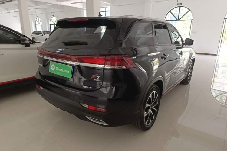 Used CHANGAN OSHAN X7 PLUS 2023 Enjoy Edition 1.5T Automatic Prestige Model Rear Right 45 Deg