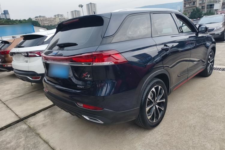 Used CHANGAN OSHAN X7 PLUS 2023 Enjoy Edition 1.5T Automatic Prestige Model Rear Right 45 Deg