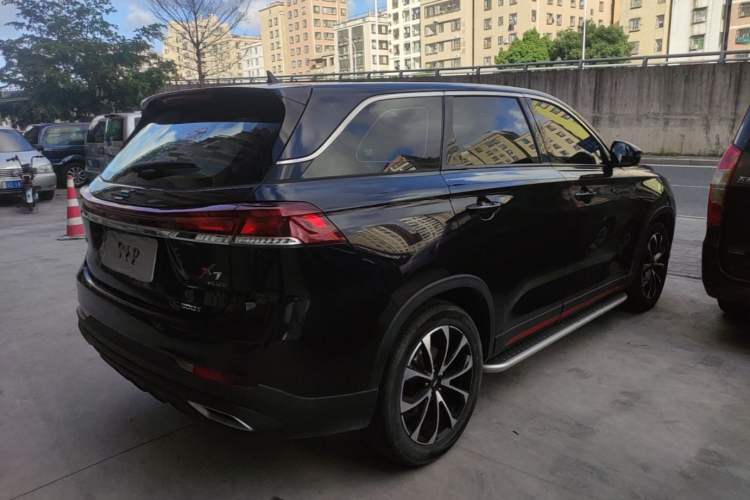 Used CHANGAN OSHAN X7 PLUS 2023 Enjoy Edition 1.5T Automatic Smart Version Rear Right 45 Deg