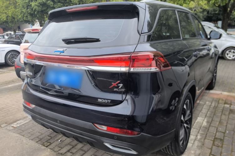 Used CHANGAN OSHAN X7 PLUS 2023 Enjoy Edition 1.5T Automatic Prestige Model Rear Right 45 Deg