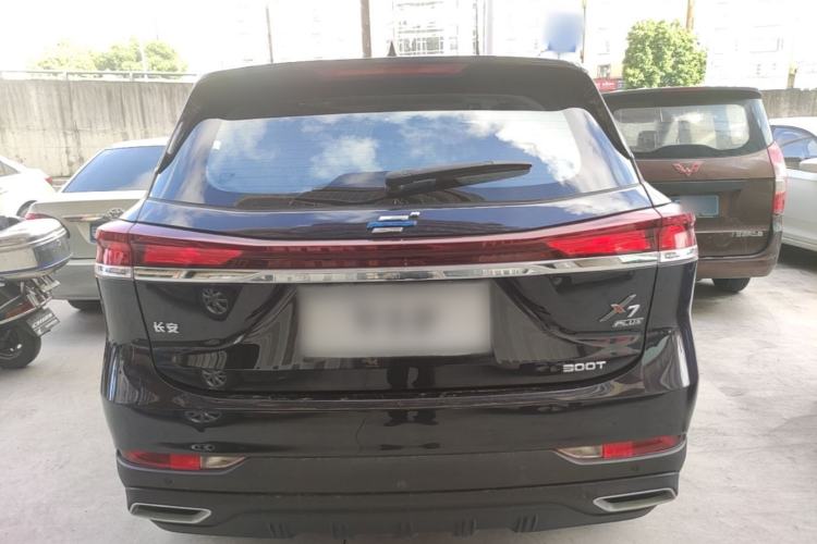 Used CHANGAN OSHAN X7 PLUS 2023 Enjoy Edition 1.5T Automatic Smart Version Rear
