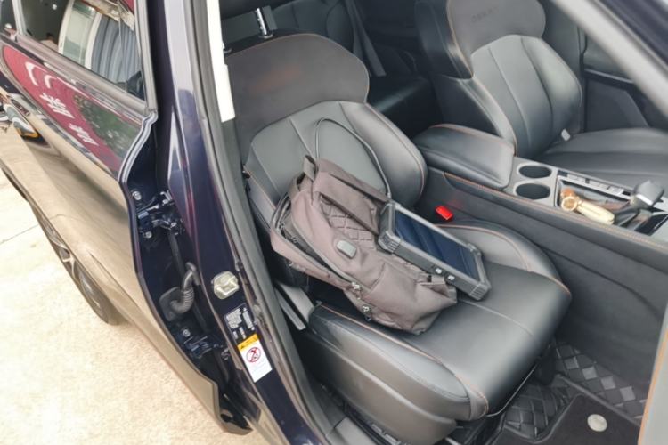 Used CHANGAN OSHAN X7 PLUS 2023 Enjoy Edition 1.5T Automatic Prestige Model Right Front Seat