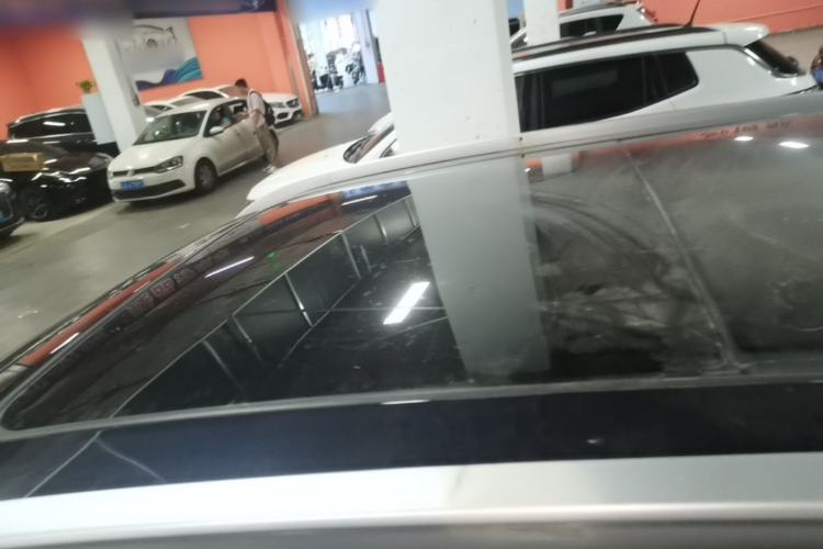 Used CHANGAN OSHAN X7 PLUS 2023 Enjoy Edition 1.5T Automatic Prestige Model Roof
