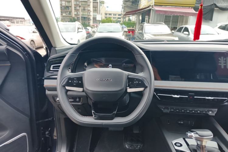Used CHANGAN OSHAN X7 PLUS 2023 Enjoy Edition 1.5T Automatic Prestige Model Steering Wheel