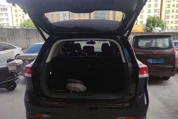 Used CHANGAN OSHAN X7 PLUS 2023 Enjoy Edition 1.5T Automatic Smart Version Trunk
