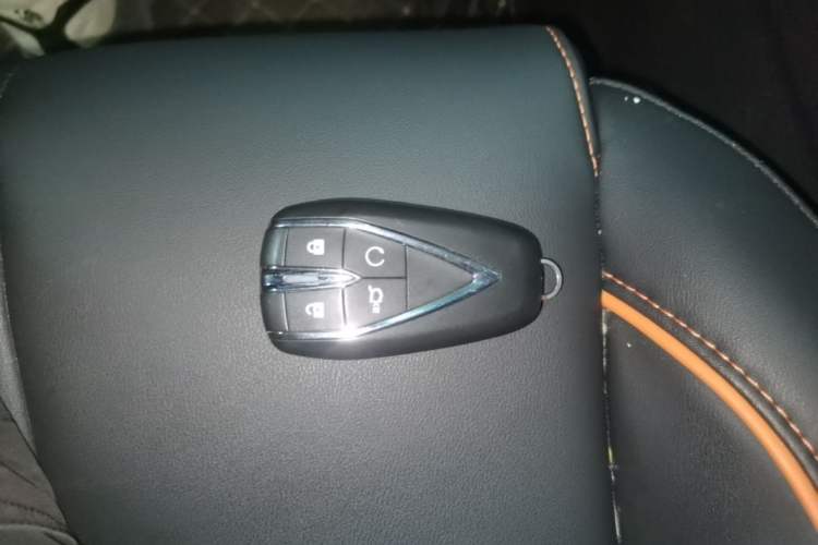Used CHANGAN OSHAN X7 PLUS 2023 Enjoy Edition 1.5T Automatic Prestige Model Vehicle Key