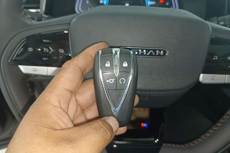 Used CHANGAN OSHAN X7 PLUS 2023 Enjoy Edition 1.5T Automatic Prestige Model Vehicle Key