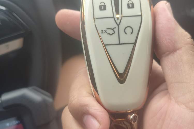 Used CHANGAN OSHAN X7 PLUS 2023 Enjoy Edition 1.5T Automatic Prestige Model Vehicle Key