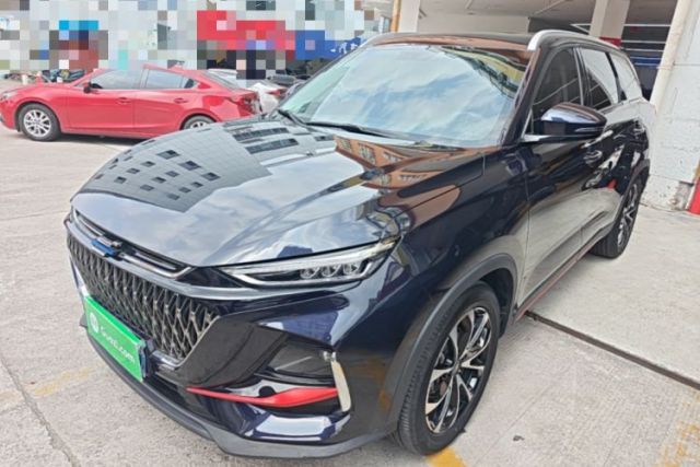 Używany CHANGAN OSHAN X7 PLUS 2023 Enjoy Edition 1.5T Automatic Prestige 7-Seater
