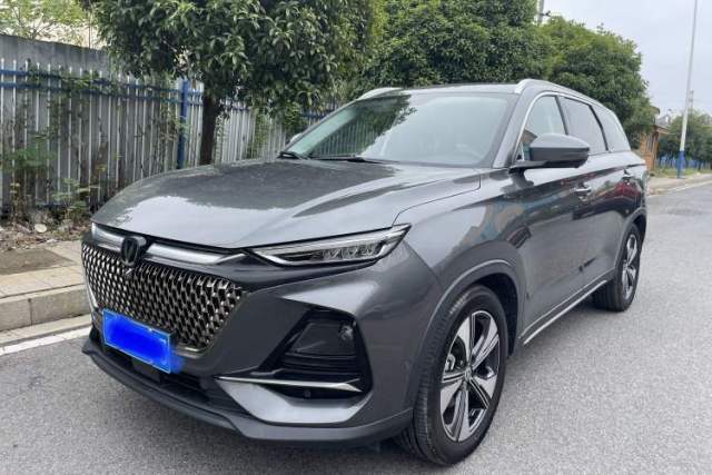 Used CHANGAN OSHAN X7 PLUS 2023 Enjoy Edition 1.5T Automatic Pilot Model 7 Seats