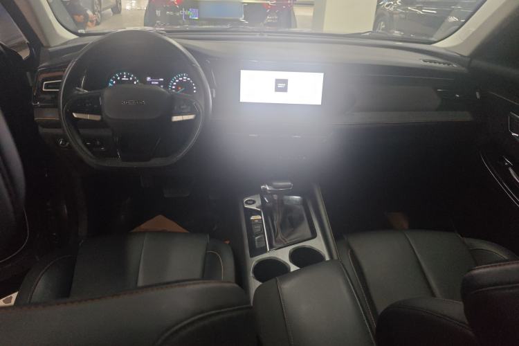 Used CHANGAN OSHAN X7 PLUS 2023 Enjoy Edition 1.5T Automatic Smart Edition 7-Seater Center Console
