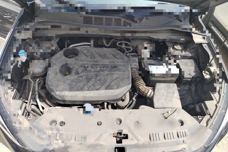 Used CHANGAN OSHAN X7 PLUS 2023 Enjoy Edition 1.5T Automatic Smart Version Engine Bay