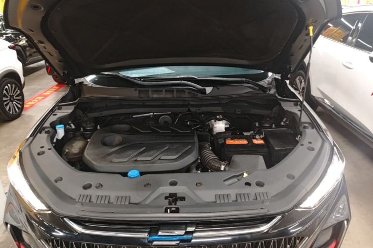Used CHANGAN OSHAN X7 PLUS 2023 Enjoy Edition 1.5T Automatic Prestige Model Engine Bay