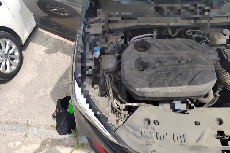 Used CHANGAN OSHAN X7 PLUS 2023 Enjoy Edition 1.5T Automatic Smart Version Engine Bay Right
