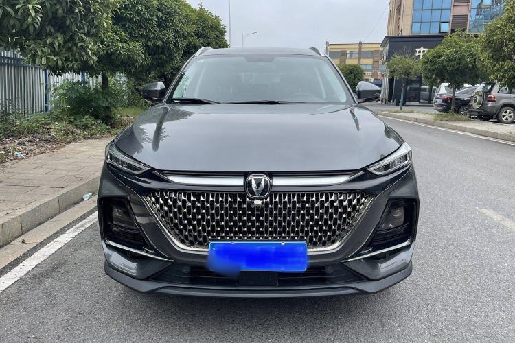 Used CHANGAN OSHAN X7 PLUS 2023 Enjoy Edition 1.5T Automatic Pilot Model 7 Seats Exterior 1