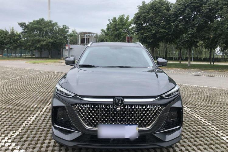 Used CHANGAN OSHAN X7 PLUS 2023 Enjoy Edition 1.5T Automatic Pilot Model 7 Seats Exterior 1