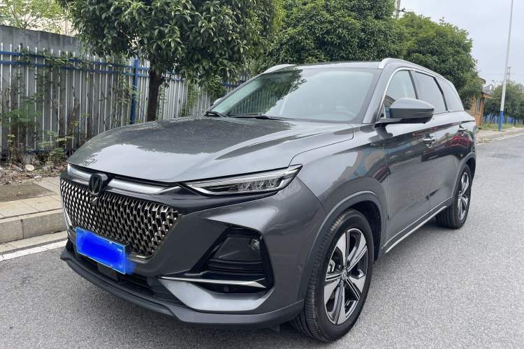 Used CHANGAN OSHAN X7 PLUS 2023 Enjoy Edition 1.5T Automatic Pilot Model 7 Seats Exterior 2
