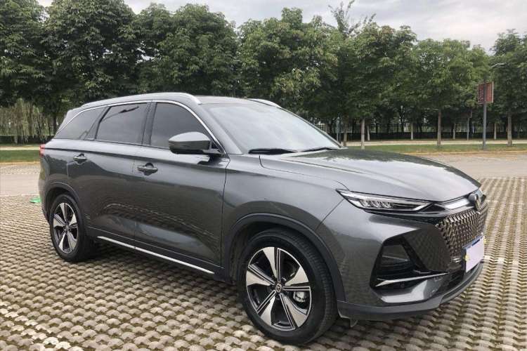 Used CHANGAN OSHAN X7 PLUS 2023 Enjoy Edition 1.5T Automatic Pilot Model 7 Seats Exterior 2