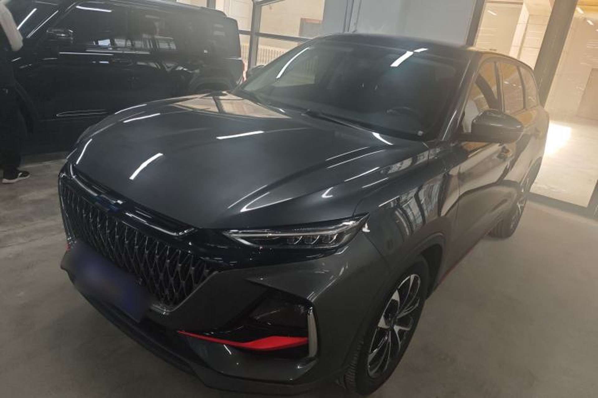 Used CHANGAN OSHAN X7 PLUS 2023 Enjoy Edition 1.5T Automatic Smart Edition 7-Seater Front Left 45 Deg
