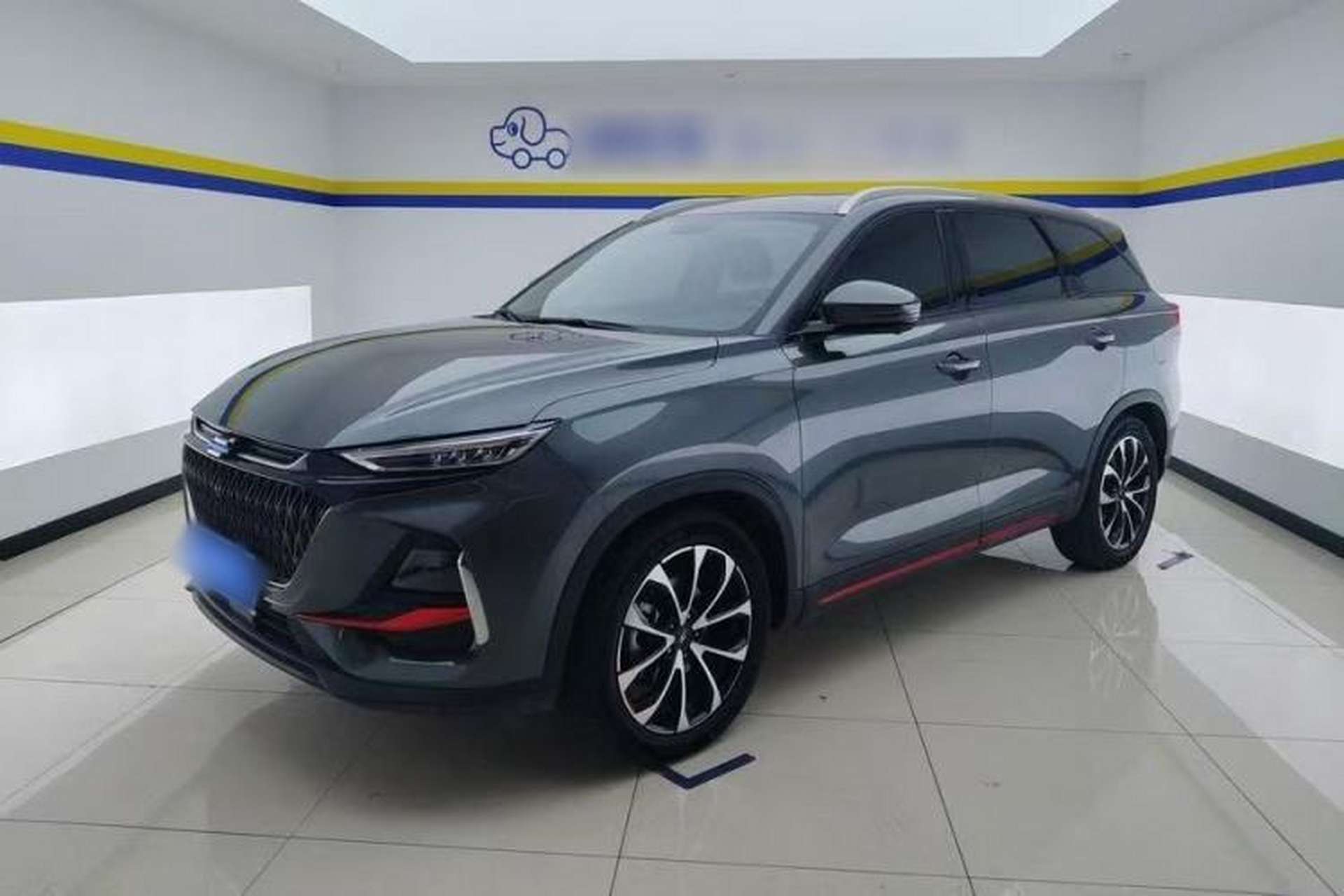 Used CHANGAN OSHAN X7 PLUS 2023 Enjoy Edition 1.5T Automatic Prestige 7-Seater Front Left 45 Deg