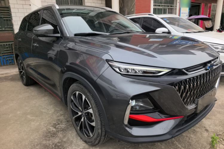 Used CHANGAN OSHAN X7 PLUS 2023 Enjoy Edition 1.5T Automatic Prestige 7-Seater Front Right 45 Deg