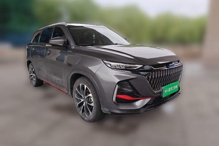Used CHANGAN OSHAN X7 PLUS 2023 Enjoy Edition 1.5T Automatic Prestige 7-Seater Front Right 45 Deg